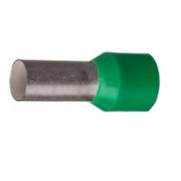 Końcówka tulejkowa izolowana HI 6/10 F ERHL przekrój: 6mm2, dł. tulejki 10 (opak 100szt) | E08KH-02010106181 Ergom