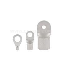 Końcówka oczkowa nieizolowana KO 1/3 przekrój: 1,0mm2, otwór pod śrubę M3 (opak 100szt) | E09KO-01010100902 Ergom