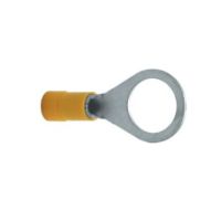 Końcówka oczkowa izolowana KOI 0,5/4 przekrój: 0,5mm2, otwór pod śrubę M4 (opak 25szt) | E09KO-02010100503 Ergom