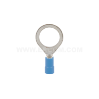 Końcówka oczkowa izolowana KOI 2,5/12 przekrój: 2,5mm2, otwór pod śrubę M12 (opak 25szt) | E09KO-02010102202 Ergom