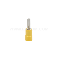 Końcówki kablowe igiełkowe izolowane typu KII - KII 25-15 przekrój: 25mm2 dł. 15mm /10 | E09KO-02040101202 Ergom