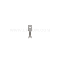 Wsuwka konektorowa W 6,3-2,5/0,8 (opak 100szt) | E10KN-01020100500 Ergom