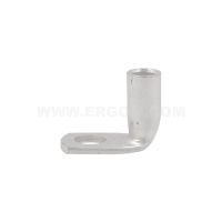 Końcówka oczkowa rurowa Cu K90R 50/12 przekrój 50mm2 otwór pod śrubę M12 /10 | E11KM-01040102502 Ergom