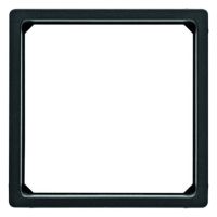 Pierścień adaptacyjny do płytki czołowej 50 x 50 mm antracyt, aksamit, Q.x | 11096076 Hager