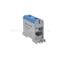 Złączka 1-torowa ZJUN-150/BL do przewodów 150mm2 niebieska | R34RR-07010002903 Ergom