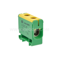 Złączka 1-torowa ZJUN-50 PE do przewodów 50mm2 | R34RR-07020001703 Ergom