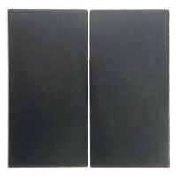 Klawisze do łącznika 2-klawiszowego, antracyt mat, B.x | 16231606 Hager