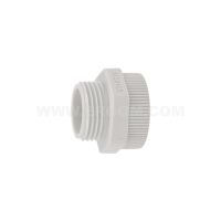 Adapter DA 11/20M z gwintem metrycznym, szary | E03DK-02130400703 Ergom