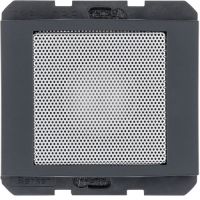 Głośnik, antracyt mat | 28827006 Hager
