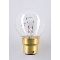 Żarówka trakcyjna 24V 15W B22d/25Ms A45CL 2CT/200 1000h | TRA-0592 Helios