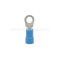 Końcówka oczkowa izolowana KOI 16/8, przekrój: 16mm2, otwór pod śrubę M8 /10 | E09KO-02010103902 Ergom