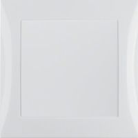 Zasilacz 24V z ramką, system przywoławczy, biały połysk, B.Kwadrat/S.1 | 52048989 Hager