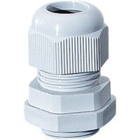 Dławnica skręcana AKM 50 IP66/IP67 M 50, Fi 27-35mm, do instalacji zewnętrznych, szara | 3600214 Hensel