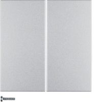 Przycisk 4-kr do ściemniacza przyciskowego, sterowników i mechanizmów Berkerr, alu, mat | 85648183 Hager