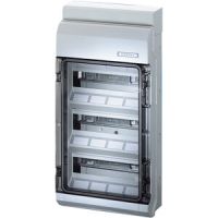 Rozdzielnica n/t KV 3536 IP54, 3x12 modułów, z zac. bezśrubowymi Fixconnect | 6100228 Hensel