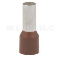 Końcówka tulejkowa izolowana HI 25/16 ERHL przekrój: 25mm2, dł. tulejki 16 (opak 50szt.) | E08KH-02010108300 Ergom