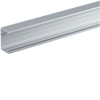 Podstawa kanału, 65x100mm aluminum, anodyzowana, BRAP | BRAP651001ELN Hager