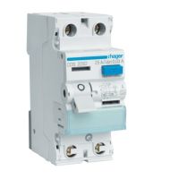 Wyłącznik różnicowoprądowy 1P+N 25A/30mA Typ A QuickConnect RCCB | CDS225D Hager