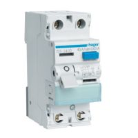 Wyłącznik różnicowoprądowy 40A 30mA Typ A 2P QuickConnect | CDS240D Hager