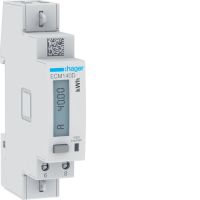 Licznik energii elektrycznej 1-fazowy, 40A 1M, M-bus, MID, Agardio.measure | ECM140D Hager