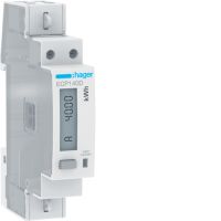 Licznik energii elektrycznej 1-fazowy, 40A 1M, wyjście imp., MID, agardio.measure | ECP140D Hager