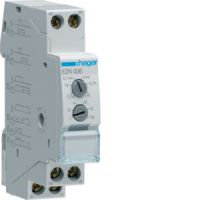 Przekaźnik czasowy 12-230VAC/12-48VDC 1P 8A wielofunkcyjny | EZN006 Hager