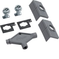 Zamek metal wkładka dwupiórkowa z kluczem 3mm, Orion+ | FL95Z Hager
