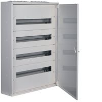 Rozdzielnica modułowa natynkowa 4x24 IP33, z zaciskami PE/N, FW2 | FW424WT Hager