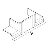 Element T 70110 biały, Tehalit.BRN | G124690101 Hager