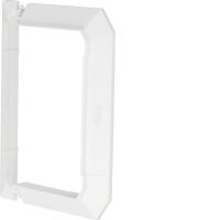 Maskownica na przebicie w ścianie 70110 biały, Tehalit.BRN | G15119010 Hager