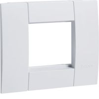 Ramka pojedyncza montażowa 45x45mm, biała, BRAP | GT4519010 Hager