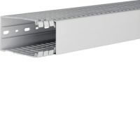 Kanał grzebieniowy bezhalogenowy 100x60mm jasnoszary, Tehalit.HA7 (2m) | HA7100060 Hager