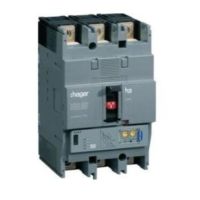 Wyłącznik mocy h250 3P 25kA 200A TM | HHG200U Hager