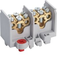 Zaciski rozgałęźne 2-polowe 2x35mm2 | K22 Hager
