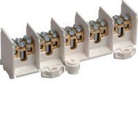 Zaciski rozgałęźne 5-polowe 25/2x16mm2 | K46N Hager