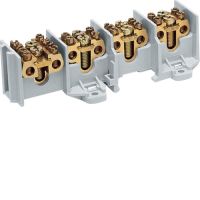 Zaciski rozgałęźne 4-polowe 4X35/4PEN | K65A Hager