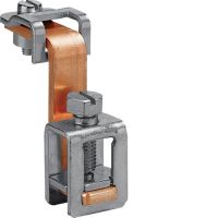 Zaciski do szyn zbiorczych 15-70mm2 Cu 12x5mm opuszczony | K96R Hager