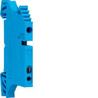 Zacisk szeregowy neutralny 4mm2 dla szyn zbiorczych 10x3mm | KXA04ND Hager
