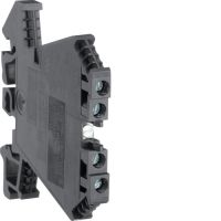 Zacisk przelotowy mostek pionowy 4mm2 | KXA04VB Hager