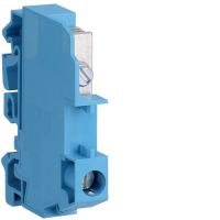 Zacisk szeregowy neutralny 10mm2 dla szyn zbiorczych 10x3mm | KXA10ND Hager