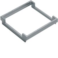 Adapter osprzętu 45x45mm, w pionie, DA200 | L4770 Hager