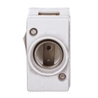 Gniazdo bezpiecznikowe ceramiczne DIII E33 1P 63A 1000V na płytę zaciski jarzmowe 25mm2 | LE33KPS1 Hager