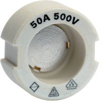 Wstawka kalibrująca D SIII/E33 50A 500V biały | LE33P50 Hager