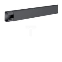 Kanał elektroinstalacyjny PVC 30x45mm, czarny, Tehalit.LF | LF3004509011 Hager
