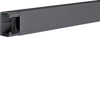 Kanał elektroinstalacyjny PVC 40x60mm, czarny, Tehalit.LF | LF4006009011 Hager