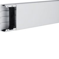 Kanał elektroinstalacyjny PVC 40x110mm, jasnoszary, Tehalit.LF | LF4011007035 Hager