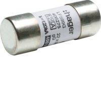 Wkładka bezpiecznikowa cylindryczna CH-22 22x58mm gG 125A 400VAC | LF599G Hager