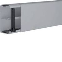 Kanał elektroinstalacyjny PVC 60x110mm z przegrodą, szary, Tehalit.LF | LF6011107030 Hager