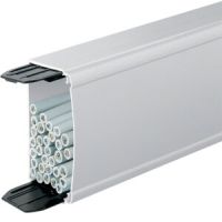 Kanał elektroinstalacyjny PVC 60x150mm, jasnoszary, Tehalit.LF | LF6015007035 Hager