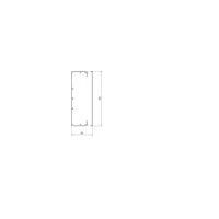 Kanał elektroinstalacyjny PVC 60x190mm, biały, Tehalit.LF | LF6019009010 Hager